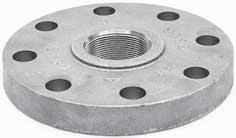 CST IRON Iron Flanges Class 250 (Extra Heavy) FIGURE 00 Reducing Flange Pipe Diam. of Flange O Min. Flange Thickness Q Min. Length Thru Hub Y Min. Length of Threads T Diam.