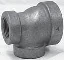 PICTORIL TLE OF CONTENTS Cast Iron CST IRON THREDED FITTINGS CLSS 25 (STNDRD) Fig. 5 90 Elbow Range: /4" thru 8" Page 8 Fig.