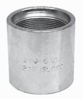 PIPE COUPLINGS Steel Pipe Couplings FIGURE 79 Shallow Well Couplings Outside Diameter (Coupling) Length NPS DN in mm in mm lbs kg 4 2 2.054 52 2 4 70.0 0.47 2 40 2.200 56 2 4 70 0.90 0.4 2 50 2.