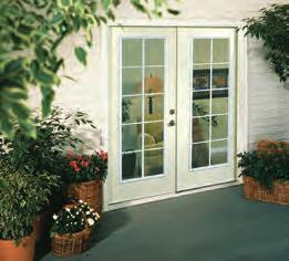 50 BHI DooRS Exterior Door Systems BHI DooRS Exterior Door Systems 51 Grilles Between Glass 5/8" GRILLE BAR IMPACT DOORS AROUND THE HOME Available in Clear or Low-E All doors available smooth or wood