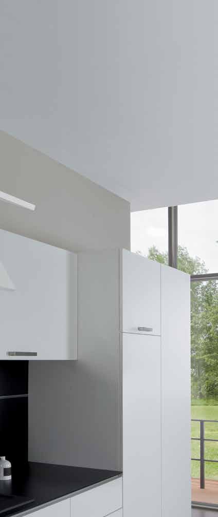 slimmer lighter simpler ENGINEERED BY The elegance of opening Flaps for maximum freedom in motion: The fittings of the new Free family give overhead flap doors new freedom in movement.