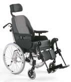 This model is ideal for all users that require a solid, stable wheelchair.