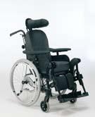 Adapted from the Rea, the Rea Tall boasts all the advantages of a reliable, tilting wheelchair and offers a unique weight shifting mechanism.