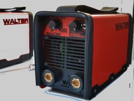 State of the Art Inverter Welders: Designed and Manufactured in Serbia WALTER ------- europe atom 200 cell ------- PROFESsional MMA/cell INFO FLASH.