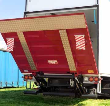 Cantilever lifts ZEPRO cantilever tail lifts are suitable for small and large distribution vehicles where the platform can be used as the back door.