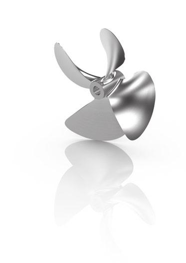 5 Commercial Craft Propellers Commercial Craft propellers from ZF are designed to meet the rigours of medium and continuous duty work applications.