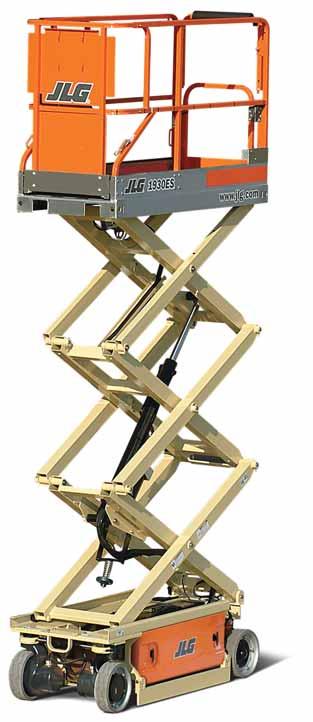 ES Series ELECTRIC SCISSOR LIFTS Ready to Work Overtime. Experience the benefits of reduced charging time and longer runtime with ES Series scissor lifts.