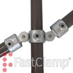 C42 Clamp On Crossover Type Tube Size A B C D Kg C42G20 26.9 37 28 27 27 0.18 C42G25 33.7 44 34 34 34 0.30 C42G32 42.4 53 43 43 43 0.47 C42G40 48.3 58 49 49 49 0.65 C42G50 60.3 70 62 61 61 0.
