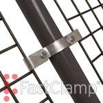 09 The Single Mesh Clip is designed to provide a fixing for standard mesh panels.