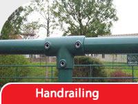 Handrail Applications FastClamp is