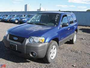 Lot # 18 Year: 2006 Make: Ford Model: