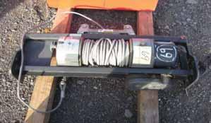 Lot # 69 Ramsey 12000 Winch, with remote.