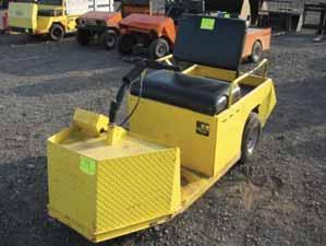 Cart NYPA Fleet #: UE101 Notes: Cart moves forward and in reverse.