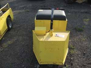 Cushman Electric Cart NYPA Fleet #: UE920 Notes:  VIN/Serial #: