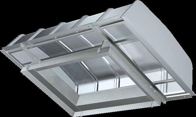Fabra Hood onstruction Features Precision Formed Locking Rib System Strength, weather tightness and adjustable lengths are the primary advantages of the Fabra Hood s arched, interlocking hood panels.