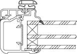 Appendix B-1 4. Remove and replace the handle fasteners from the rail. a. Once the obstructing matter has been cleared, insert a 5/32 into the socket head of the handle fastener, and twist it counter-clockwise to loosen the fastener and remove it.
