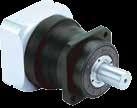 Model RG Right Angle Gearhead Output torque capacity up to 8,500 lb.in.
