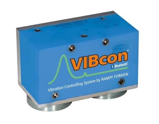 Wireless Sensor Notes Vibrations on the track VIBcon, a sensor node designed for real
