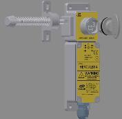 The switch is sealed to IP65 with, 1N/O 2N/C contacts, rated to 6 amps making it ideal for use in cross monitored safety systems.