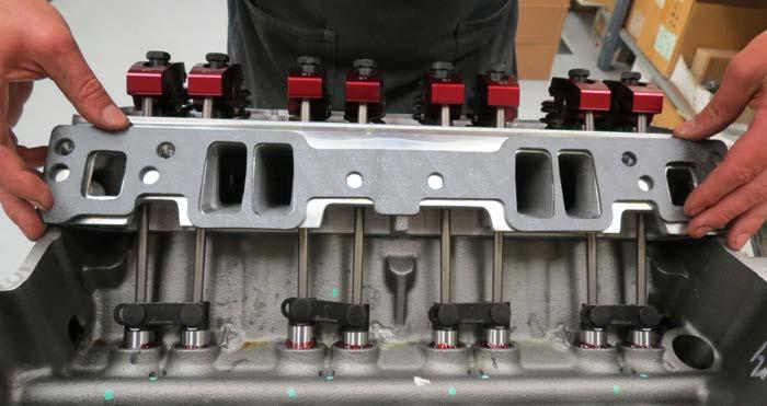 If valve covers are removed, replace the valve cover gaskets as needed. 6.