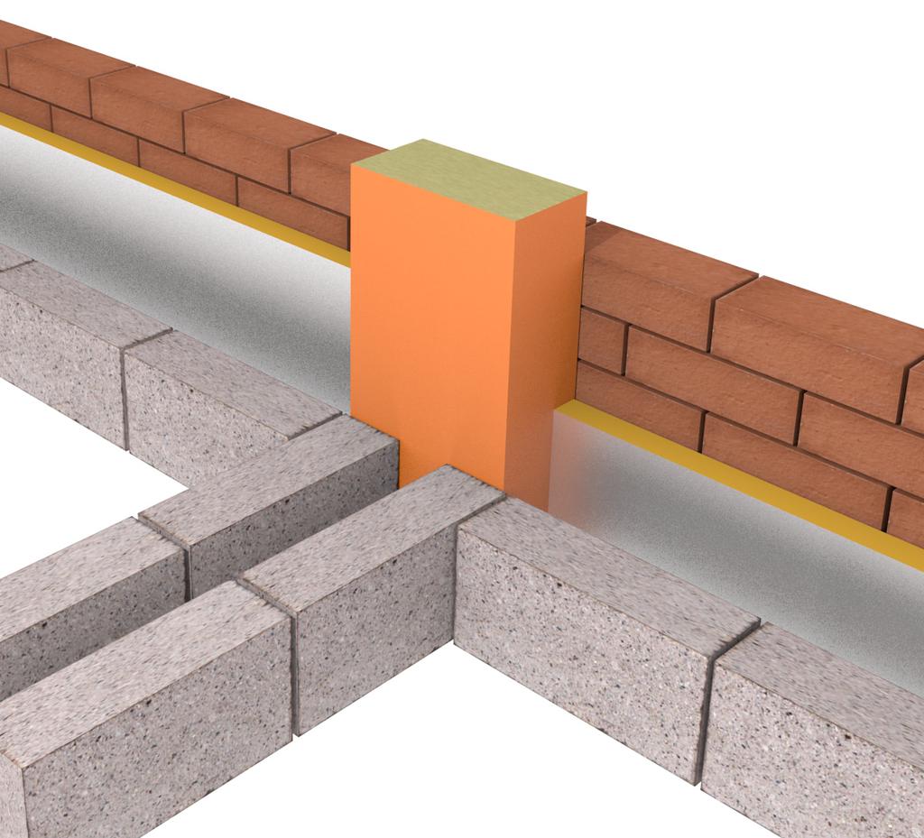 Thermal Properties ARC s rockfibre mineral wool insulation has a thermal conductivity of 0.037W/mK.