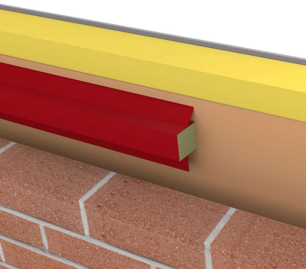 Party Wall Junction ARC s PWCSS and PWTCB fire barriers should be fitted with a minimum 50mm overlap with the party wall leaf either side of the party wall cavity.
