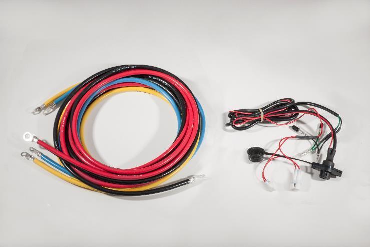 Winch Wiring Kit 2HC-F28M0-V0-00 This wiring kit is required for use with the Vantage 3000 Winch by WARN (sold separately).