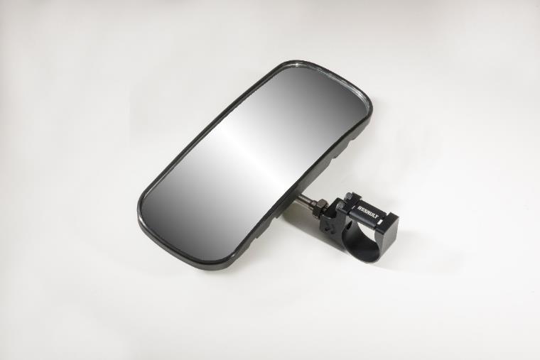 Center Mount Mirror by Assault Industries B85-F6206-V0-00 Part of Assault Industries Stealth Mirror Collection, this rear view mirror is built for strength and durability.