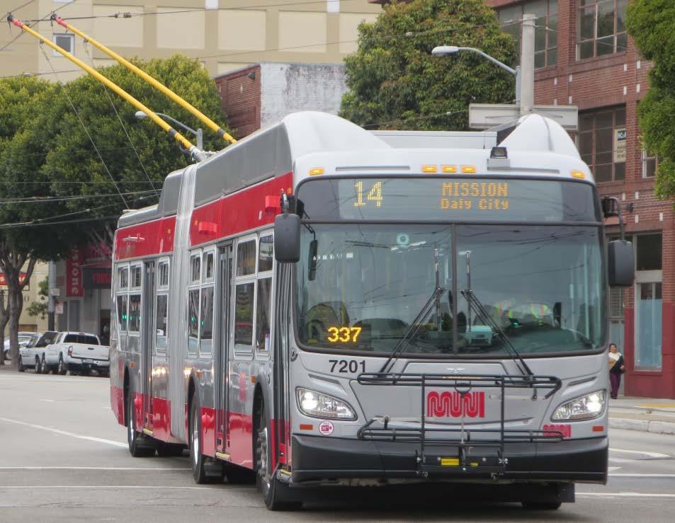 MORE SPACE, LESS CROWDING» More new buses in service each day» 14X Mission Express returning to