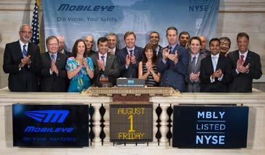 BMW Group and Mobileye Team Up to Bring Fully