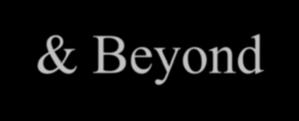 2015 & Beyond A