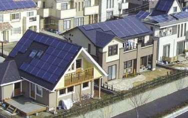 Research questions 1. Electricity surplus from roof top PVs of all detached houses in YOKOHAMA can cover the electricity demand? PVs 0.