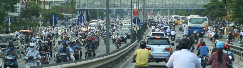 Traffic Situation in Hanoi