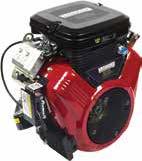 Vertical Engine, 1 x 3-5/32 CS, Tapped 7/16-20, 1/4 Keyway, Muffler Not Included, Cyclonic Filtration List $1268.80 List $1844.