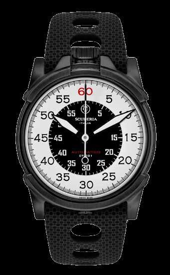 DIRT TRACK CS10218 Movement: Automatic Swiss Made Function: Single Time
