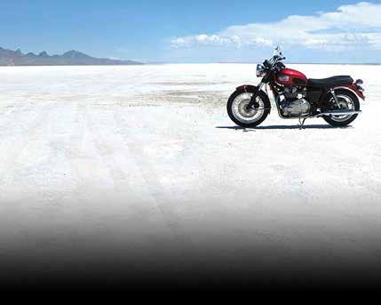 BONEVILLE COLLECTION Image a place so flat you seem to see the curvature of the