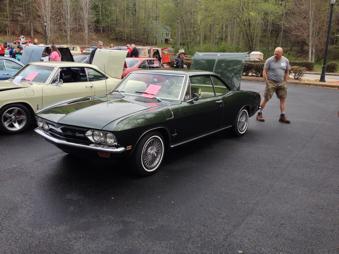 closed 1969 Monza coupe Officers for 2014: President: Joe Gleaton (478) 731-4792