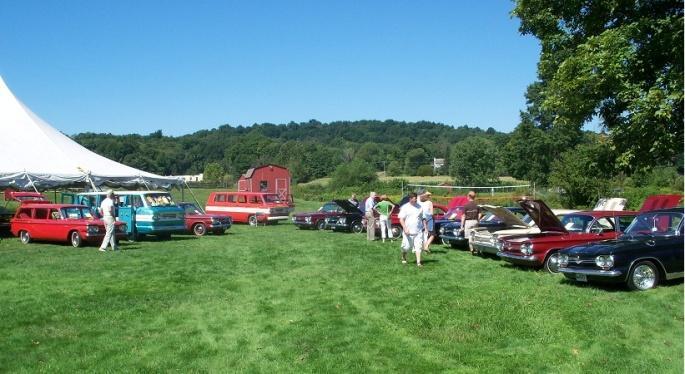 Saturday, August 27 th, 2011 Connecticut CORSA Presents the Third Annual Air Cooled at The Orchard All Corvair Car Show!