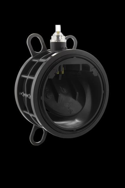 SWING CHECK VALVES Size: 3" to 10" Material: PVC O-Rings: EPDM, Viton Pressure Rating: 150 PSI Press Rated at 72 F Non-Wetted stainless steel spring with position indicator.