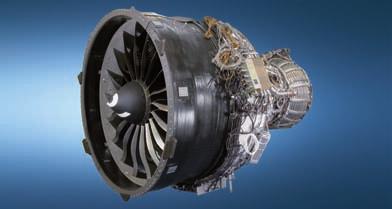This engine of the next generation is intended to power the Boeing 787