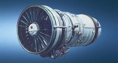 PW6000 Two-spool 80 107-kN turbofan.