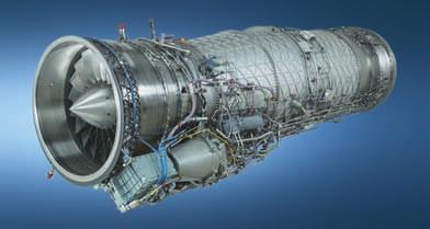 Military F117 Two-shaft turbofan engine in the 171 195-kN thrust range.