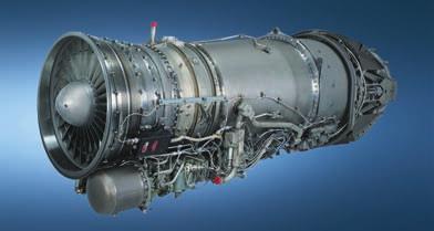 MTU is responsible for the repair and overhaul of the engine under the