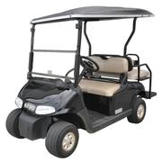 EZGO (PRE-O s) RXV Freedom 4 Seater Electric Golf Cart 48v Delta Q Charger Top Assembly (Black, Stone Beige or Oyster) New Batteries New Seat Covers New Windscreen New Front & Rear Bodies Pin