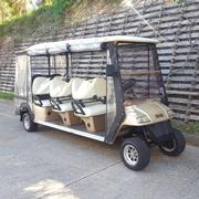 Transportation Shuttle - Electric 2012 model - very little use 48V electric with new batteries Full weather