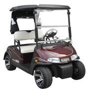 EZGO (PRE-O ss) RXV Freedom EXEC 2 Seater Electric Golf Cart 48v Delta Q Charger Top Assembly (Black, Stone Beige or Oyster) New Batteries New Seat Covers New Windscreen New Front & Rear Bodies, Pin