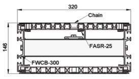 SERIES Variety of chain types suitable for wide range of applications either horizontal