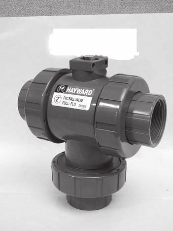 TW Series Three-Way Ball Valves Equipped for Actuator Mounting These prices include a mounting kit and installation when purchased with an actuator. Actuator prices are on pages 14-16.
