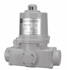 Electric Actuators for TW & LA Lateral Series Three-Way Ball Valves Prices are for the actuator or option only; add the cost of the valve, actuator and any options together for the total list price.