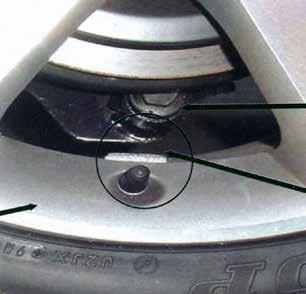 You will have to rotate the front rim to back and the spare to the front, unless the spare is the same size as the other 4